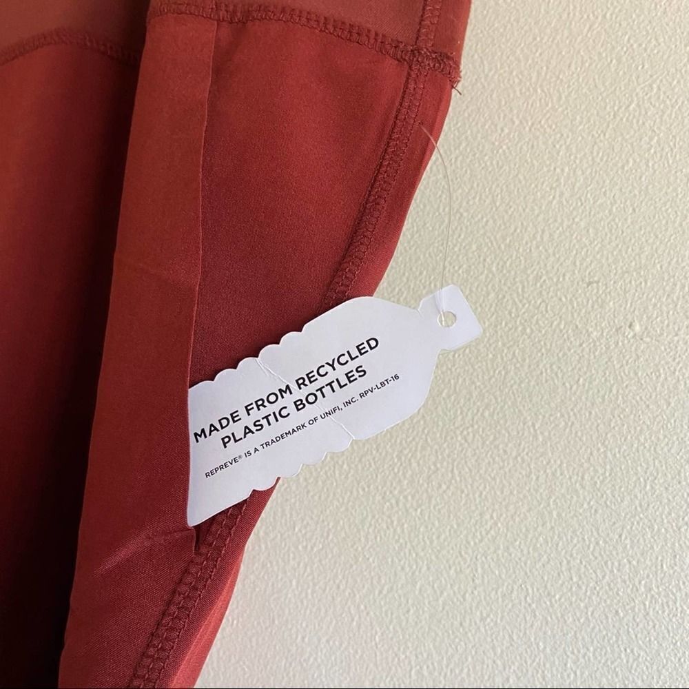 Lands End Rust Active Pull On Pants Size 2x - image 3